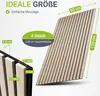 Juskys Wandpaneele Akustik 4er Set 2,88 qm - Verbesserte Produktbild-Vorschau 6