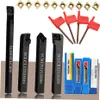 uchwyt tokarski 4PCS + płytki węglikowe CCMT09T304 + klucz Podgląd zdjęcia produktu 6