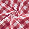 REDBEST Mitteldecke Nashville" rot 80x80 cm" Produktbild-Vorschau 6