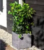 Capi Blumentopf Nature Rib Quadratisch 50 x 50 cm Anthrazit Produktbild-Vorschau 13