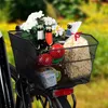 1.10 Kovový košík na bicykel na nosič batožiny - cca Náhľad obrázku produktu 7