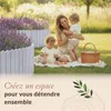 Floranica Bordure de Jardin en bois 30 x 100 cm Argent Voir les images du produit 6