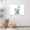 Leinwand Bilder 90x60 cm - Kinder Ballon - Elefant - Produktbild-Vorschau 5