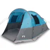 Möbel Tunnelzelt 4 Personen Blau Wasserdicht - Campingzelte Produktbild-Vorschau 4