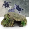 Habitat pour tortues et reptiles, cachettes, aquarium, Voir les images du produit 3