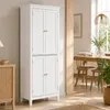 HOMCOM Badezimmerschrank 170 cm hoch mit verstellbaren Produktbild-Vorschau 8