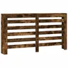 vidaXL Panele grzejnikowe dąb wędzony 149x20x82 cm materiał Podgląd zdjęcia produktu 1