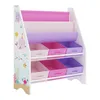 [en.casa] Kinderregal Ponteceso Bücherregal mit 2 Podgląd zdjęcia produktu 4