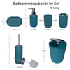 Badset 6-teilig, Badezimmer Zubehörset, Badaccessoires Produktbild-Vorschau 8