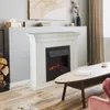 XARALYN Calgary elektrische haard, wandmodel, 1800 watt, 2 Productafbeelding-voorbeeld 2