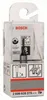 A Bosch nut router bit in its clear plastic packaging, displayed against a white background. Produktbild-Vorschau
