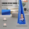 VEVOR Aerial Yoga Hängematte Set 2,8 x 1,6 m, Blau Aerial Produktbild-Vorschau 2