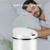 Ribelli Edelstahl Mülleimer 50 Liter - Abfalleimer mit Produktbild-Vorschau 4