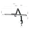 LED-Schreibtischlampe mit Clip, Metallschwenkarm 5-fach Produktbild-Vorschau 8