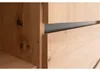 Calicosy - Credenza alta a 2 ante e 3 cassetti L120 cm - Anteprima dell’immagine prodotto 12