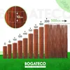 BOGATECO Weidenmatte Sichtschutz Zaun aus Holz | 150 cm Produktbild-Vorschau 9