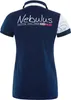 Nebulus Poloshirt DEEP BLUE Damen, Shirt, Sweatshirt, Polo, Produktbild-Vorschau 3