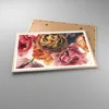 Gerahmtes Poster - Rahmen in heller Eiche - Blumenstrauß Produktbild-Vorschau 3