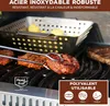 bremermann Pince à barbecue set de 2 en acier inoxydable - Voir les images du produit 3