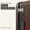 ONBEST Hartschalen Koffer Set | 4-teilig | Braun | mit Produktbild-Vorschau 9