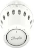 A white thermostat head with numbered settings and a Danfoss logo. Anteprima dell’immagine prodotto