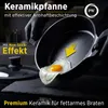 Pela Welle® Bratpfanne 28 cm | beschichtete Pfanne Produktbild-Vorschau 3