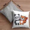 Trendation - Freunde Roter Panda Deko-Kissen mit Füllung Produktbild-Vorschau 4