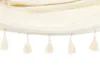 BELIANI Hängematte Beige Baumwolle und Polyester mit Produktbild-Vorschau 4