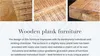 Massiver Schreibtisch RETRO 120cm Mangoholz Bürotisch mit Produktbild-Vorschau 14