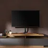 A TV stand with a TV on it, placed in a room. Náhled obrázku produktu