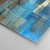 Bilder auf glas - Abstraktion modern - 40x40cm - Glasbilder Produktbild-Vorschau 5