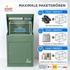 SMART PARCEL BOX™ Středně velká poštovní schránka na Náhled obrázku produktu 10