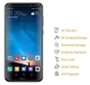 A smartphone screen protector product image with feature callouts. Produktbild-Vorschau