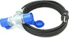Schuko Adapter auf CEE 2-Fach H07RN-F 3G1,5 / 3G2,5 PCE Produktbild-Vorschau 1