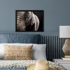 MuchoWow® MuchoWow® Gerahmtes Poster Elefant - Tiere - Produktbild-Vorschau 4