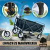 Chariot pliable BigDean, capacité de charge de 100 kg, 105 Voir les images du produit 6