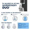 SodaStream DUO Wassersprudler - 4x 1L Sprudlerflaschen & Produktbild-Vorschau 12
