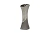 Gilde Vase, "Bridgetown", gestreift, Keramik, grau, Voir les images du produit 2