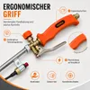VERDA Gasbrenner 90 kW, Piezozündung, 5 m Schlauch, 85 cm Produktbild-Vorschau 2