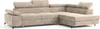 Masseno Ecksofa FAVIEN R-S mit Schlaffunktion L-Form, Sofa Produktbild-Vorschau 2