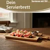 LS-LebenStil Holz Frühstücksbrett Schneidebrett 45cm lang Produktbild-Vorschau 7