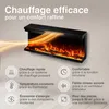 KAMINIO Cheminée électrique LEA - Cheminée électrique 3 en Voir les images du produit 4
