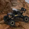 Samochód RC Rock Crawler 1:12 4WD METAL czarny Podgląd zdjęcia produktu 10