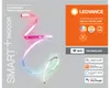 A product image showing a flexible LED light strip with various colors, along with marketing text and icons. Anteprima dell’immagine prodotto