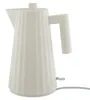 Alessi MDL06 W Plisse Elektrischer Wasserkocher weiss Náhled obrázku produktu 3