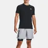 Under Armour Men's HeatGear Pocket Long Shorts Black/White Náhled obrázku produktu 14