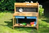 dobar Matsch-Küche / Outdoor-Spielküche mit 2 Behälter - 89 Produktbild-Vorschau 4