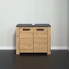 trendteam Bad Waschbeckenunterschrank Follow, Artisan Eiche Produktbild-Vorschau 6