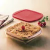 Lunchbox hermetisch Ô Cuisine Durchsichtig Borosilikatglas: Produktbild-Vorschau 7