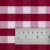 Mitre Comfort Gingham Tischdecke Rot-Weiß Kariert 132Cm Produktbild-Vorschau 2